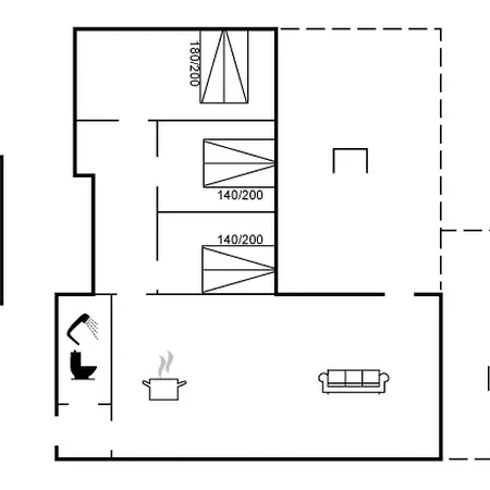Lillebror - 200m From The Sea By Interhome * Sønderby